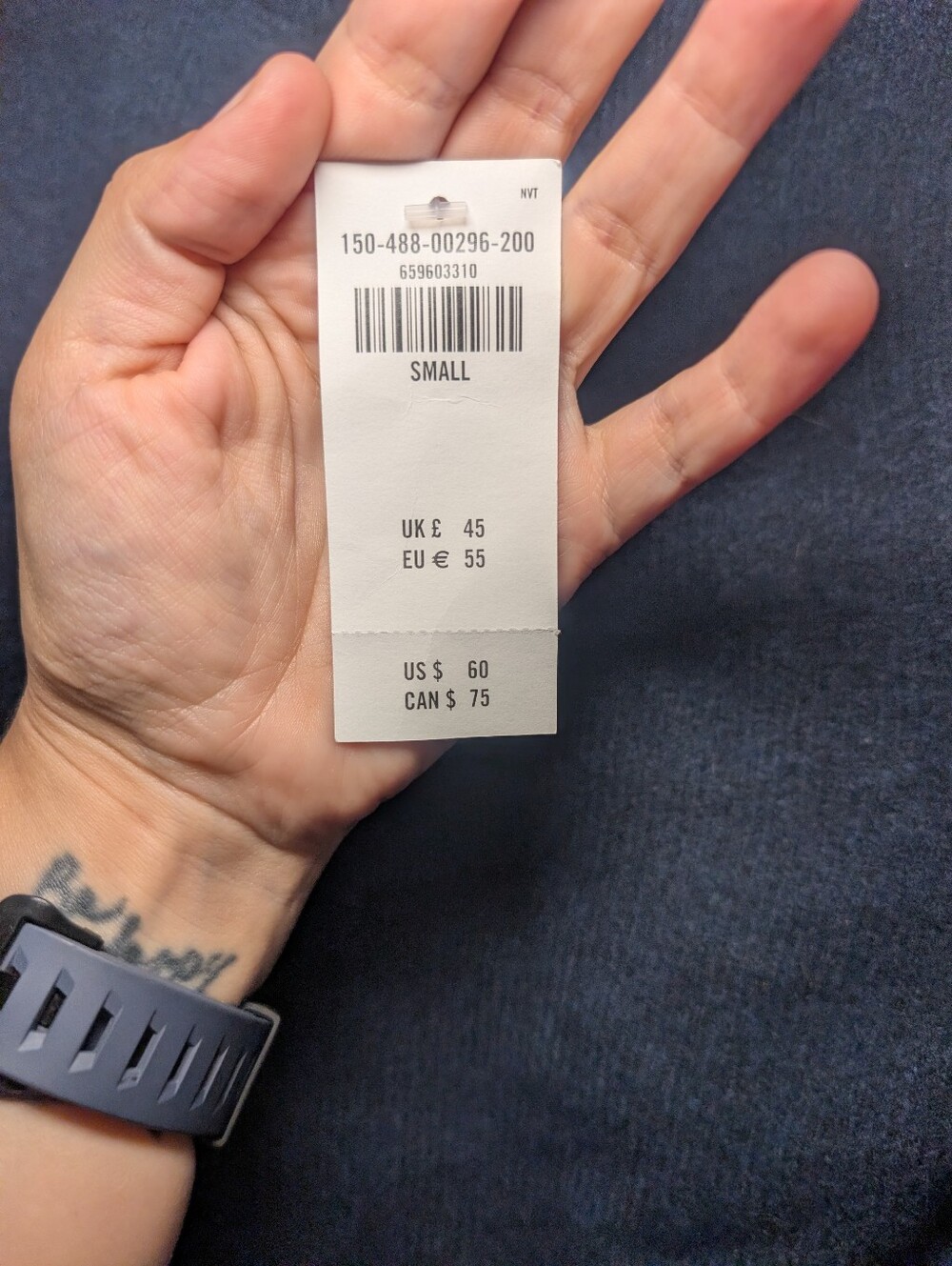 Abercrombie Navy Turtleneck NWT - Picture 2 of 4